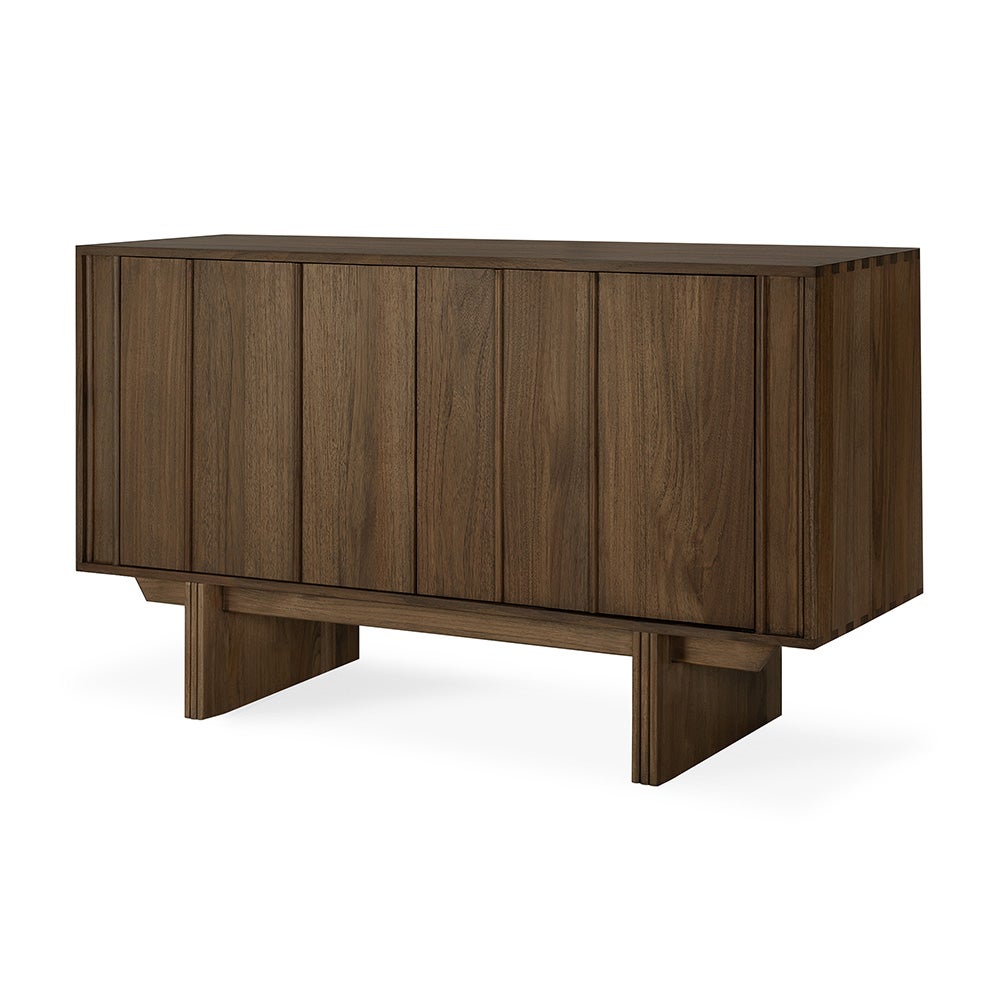 Pillar Sideboard Teak 2-türig 119x45x70cm