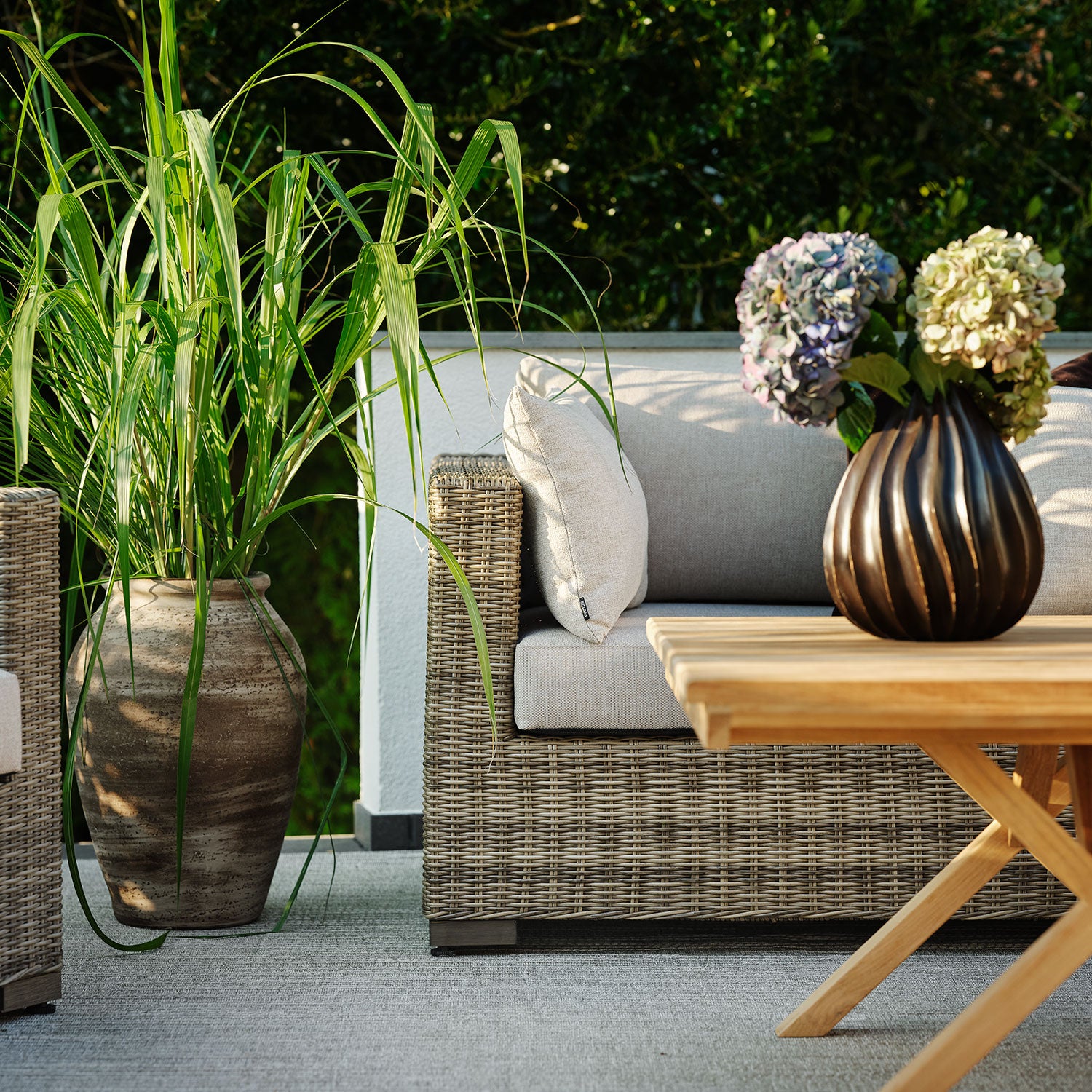 Julita Couchtisch 69x140 natur