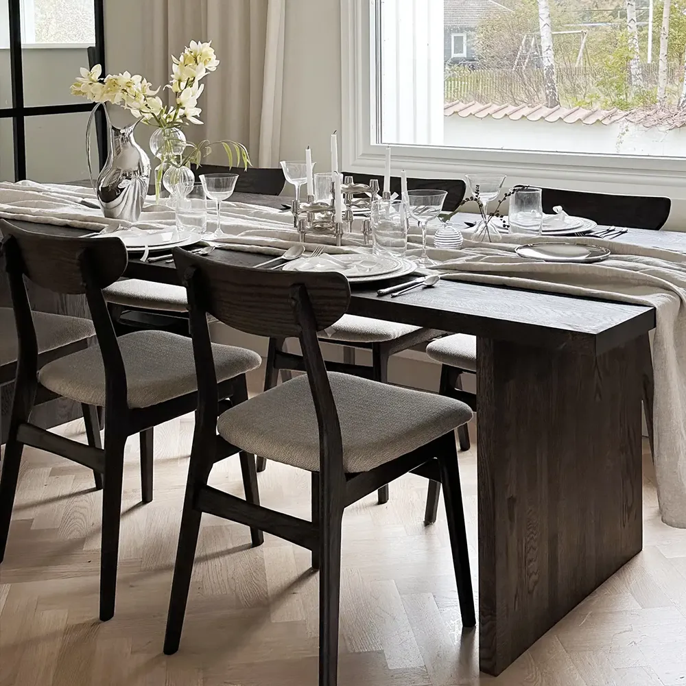 Emmett Esstisch 240 Braune Eiche