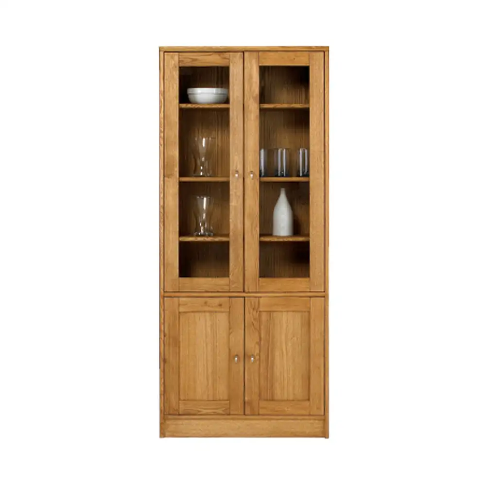 Ekliden E7 Vitrine Eiche geölt