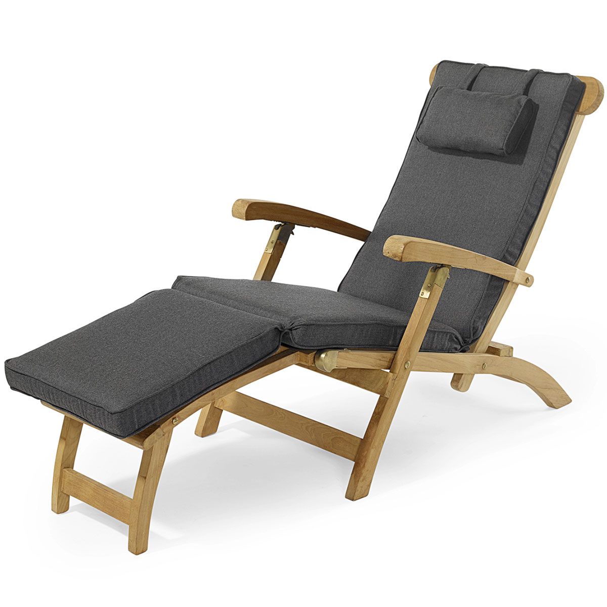 Kissen Liegestuhl Heather Beige Sunbrella