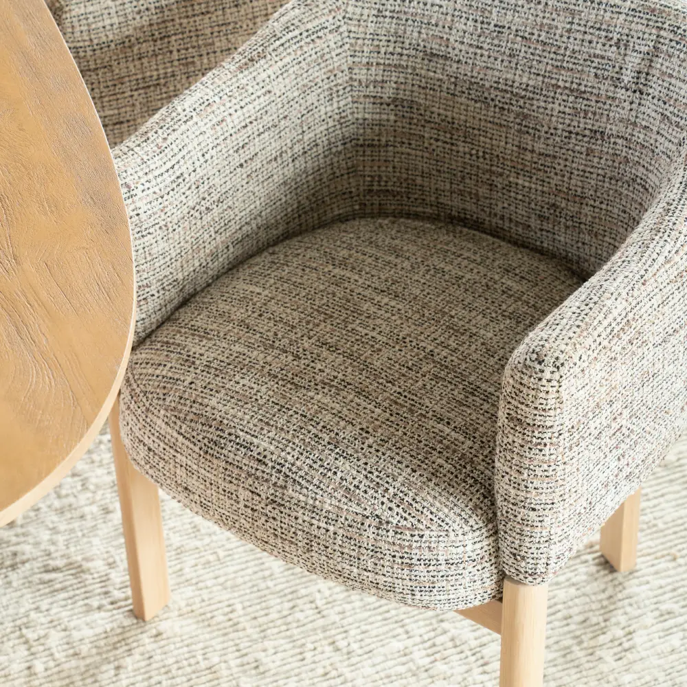 Micha Stuhl - taupe Nori