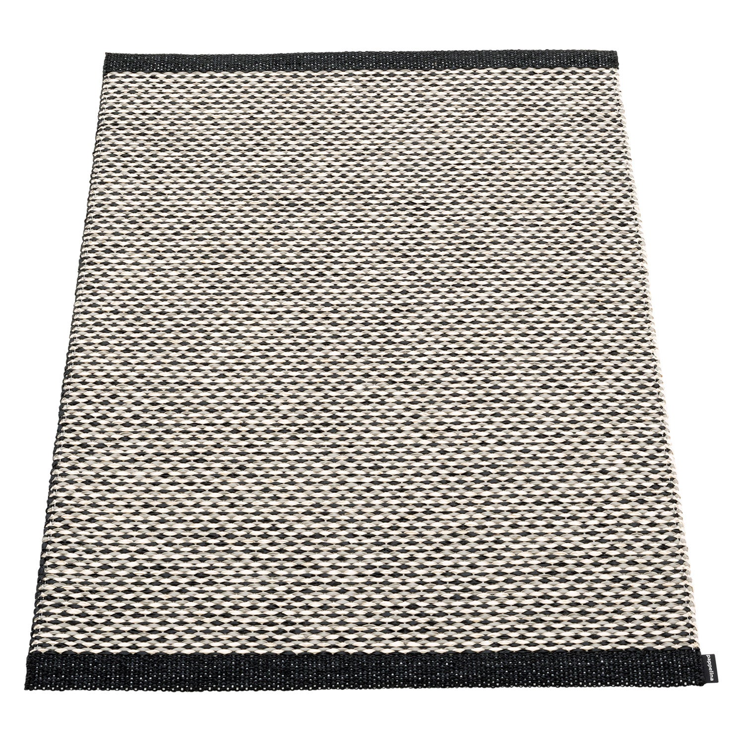 Effi Teppich 60x85 cm black