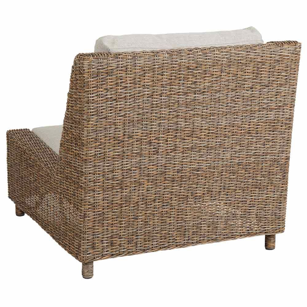 Sandkorn Lounge Sessel Rattan natur