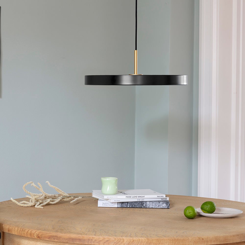 Asteria Plus Deckenleuchte Ø43 cm Black