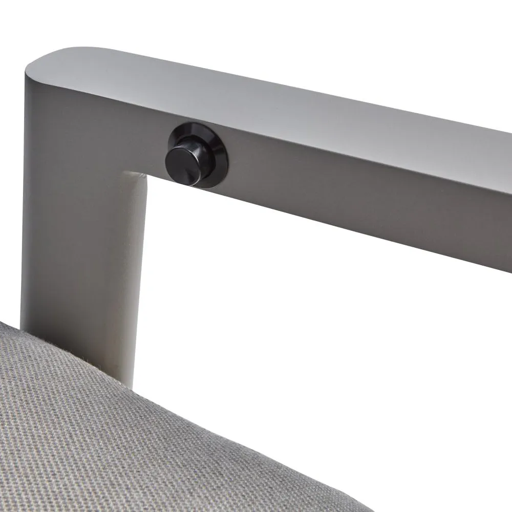 Schiebesessel - Khaki/Tawny