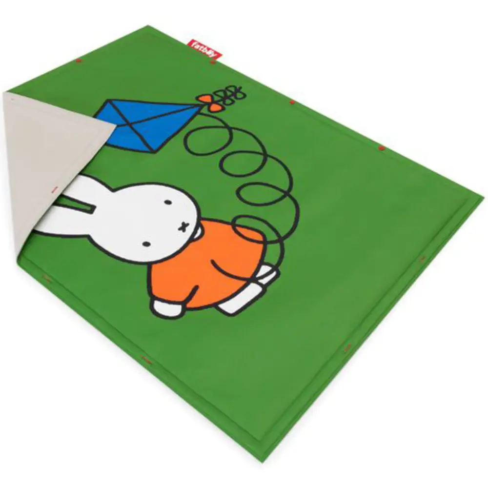 flying carpet x Miffy Spielmatte 180x140 cm green