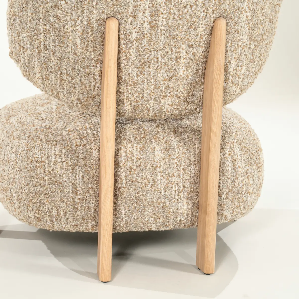 Reza natural Sessel - beige Bay