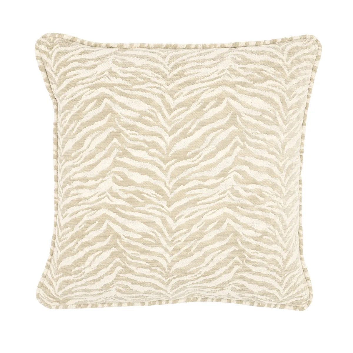 Dekokissen Tigra Beige 45x45 cm