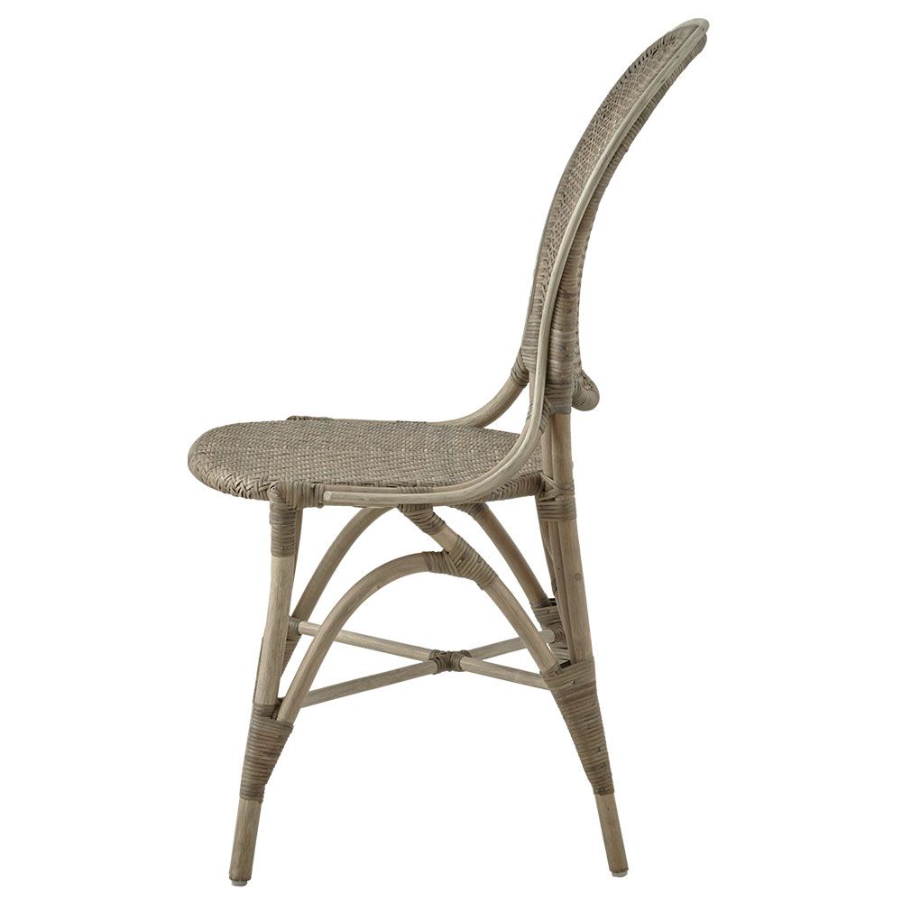 Rossini Esszimmerstuhl Rattan Taupe
