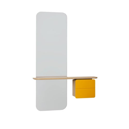 One More Look Spiegel eiche/ Saffron Yellow