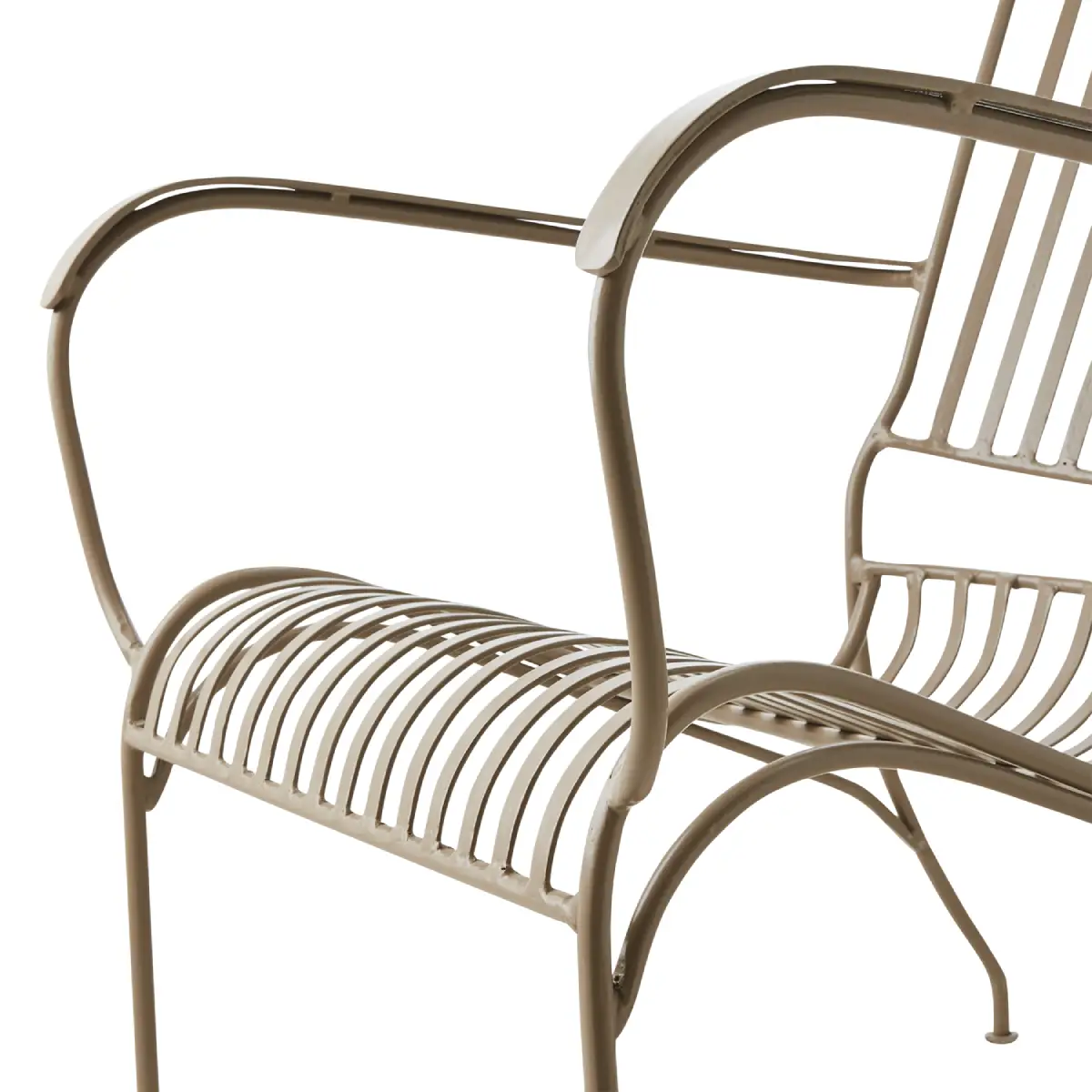 BORNHOLM Loungesessel Beige