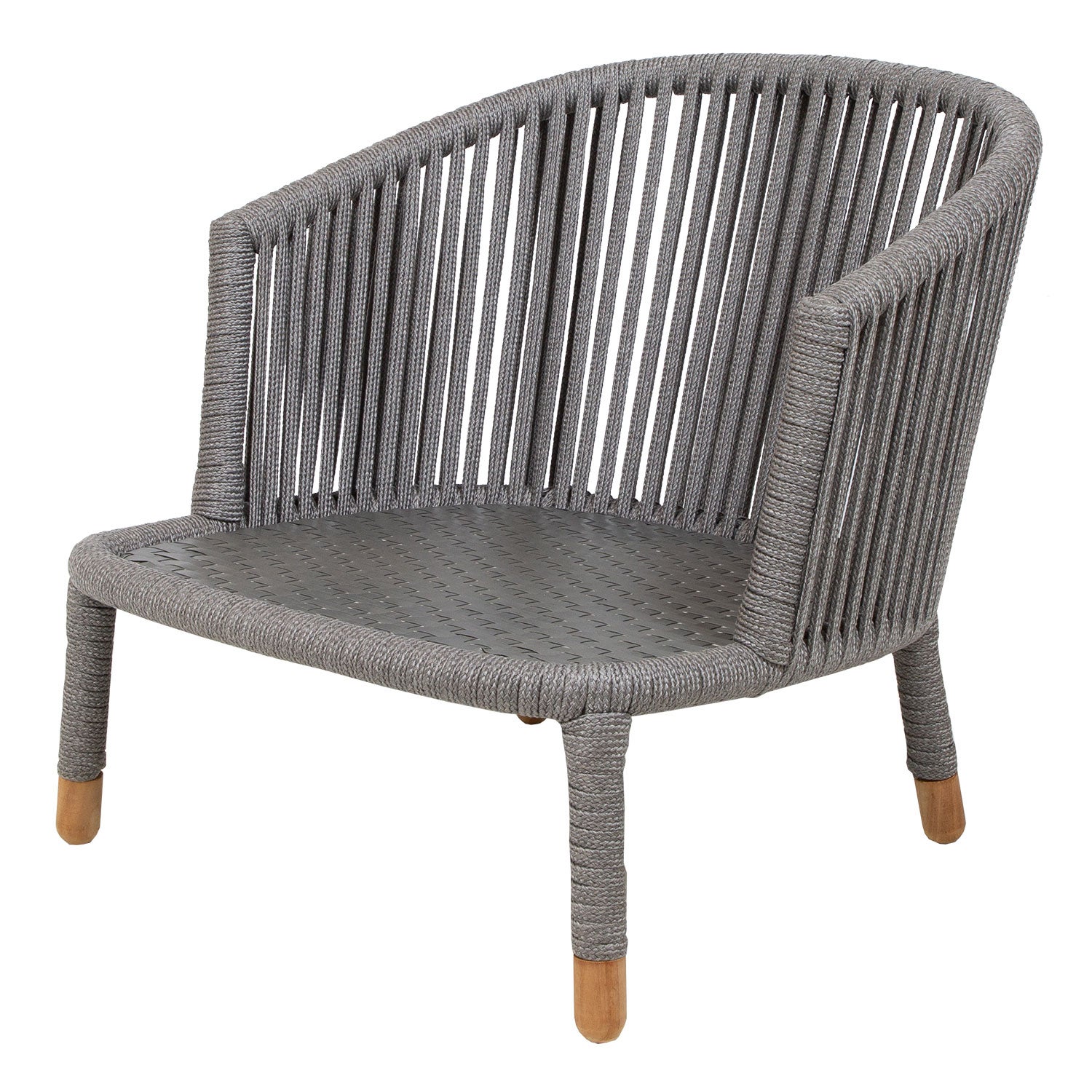 Moments Lounge Sessel Grau