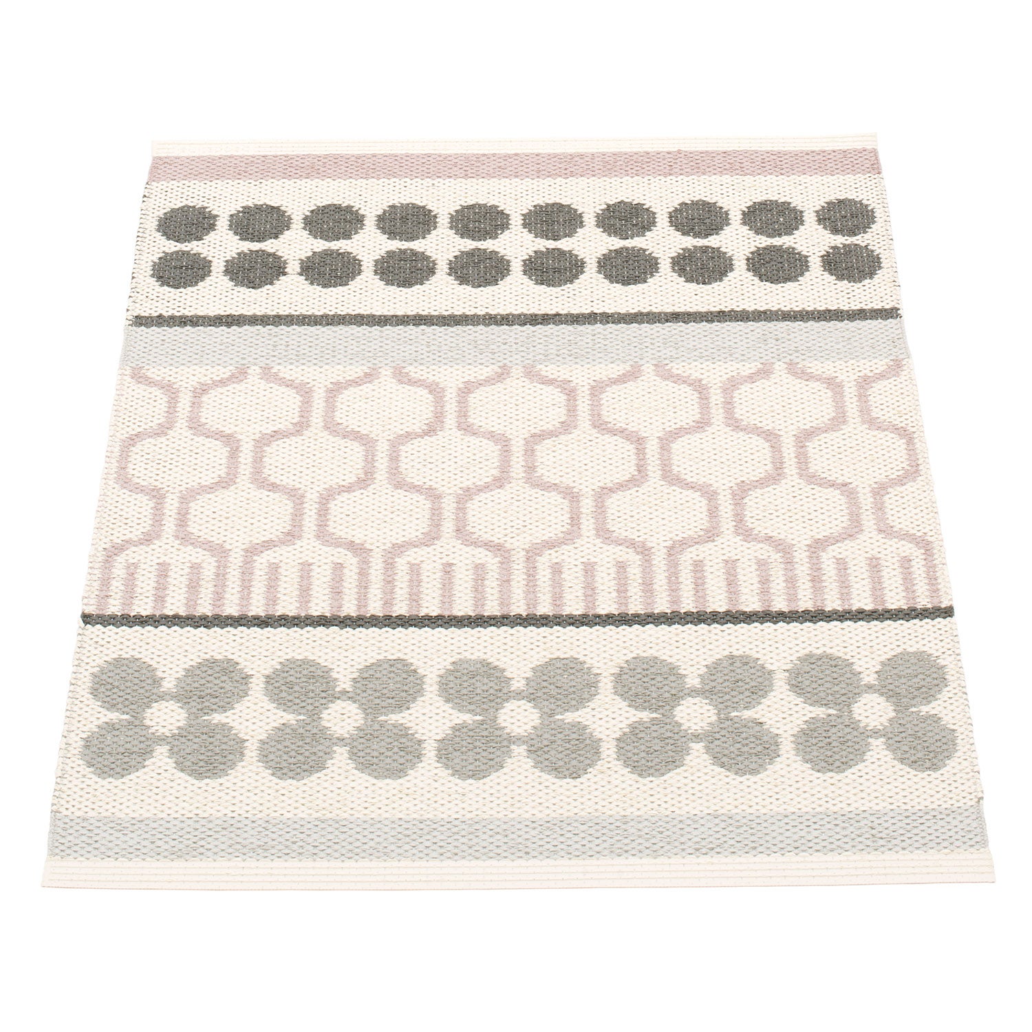 Asta Teppich 70x90 cm pale rose