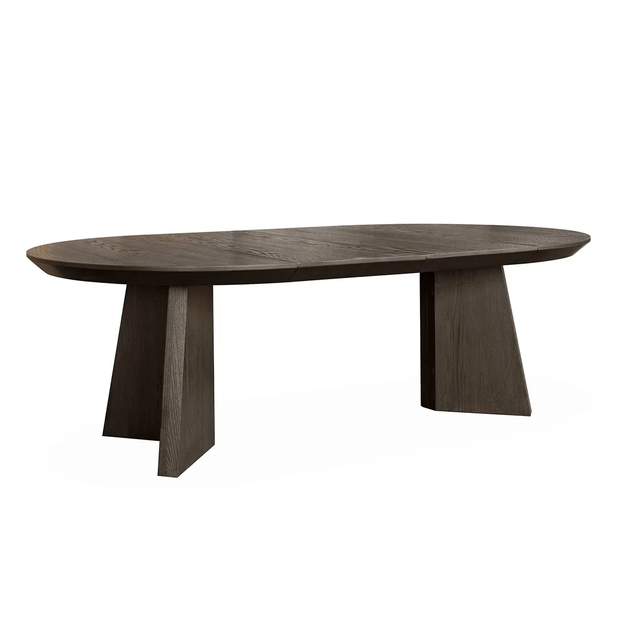 Ausziehbarer Esstisch Trent Slim 130-230 cm US brown