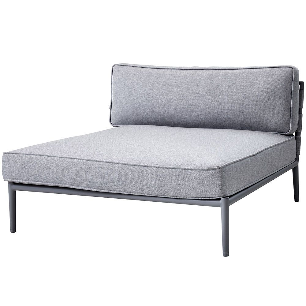 Conic Daybed Hellgrau