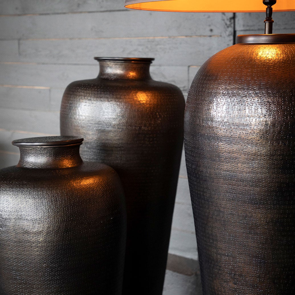 Florence Urne klein Bronze antik