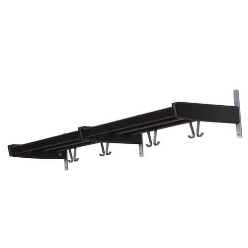 Meja Hutablage 115 cm Eiche schwarz gebeizt