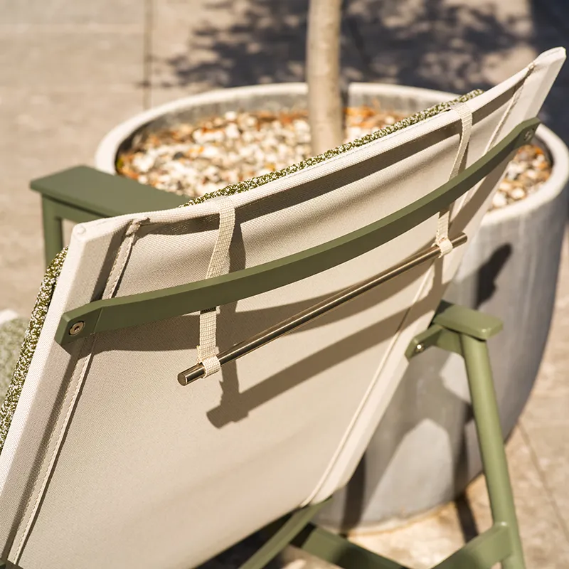 Soro sessel Nordic Green/Teddy Verde