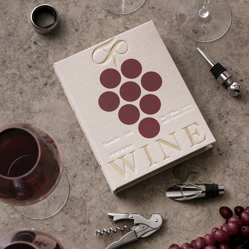 The Essentials - Wine Tools Beige