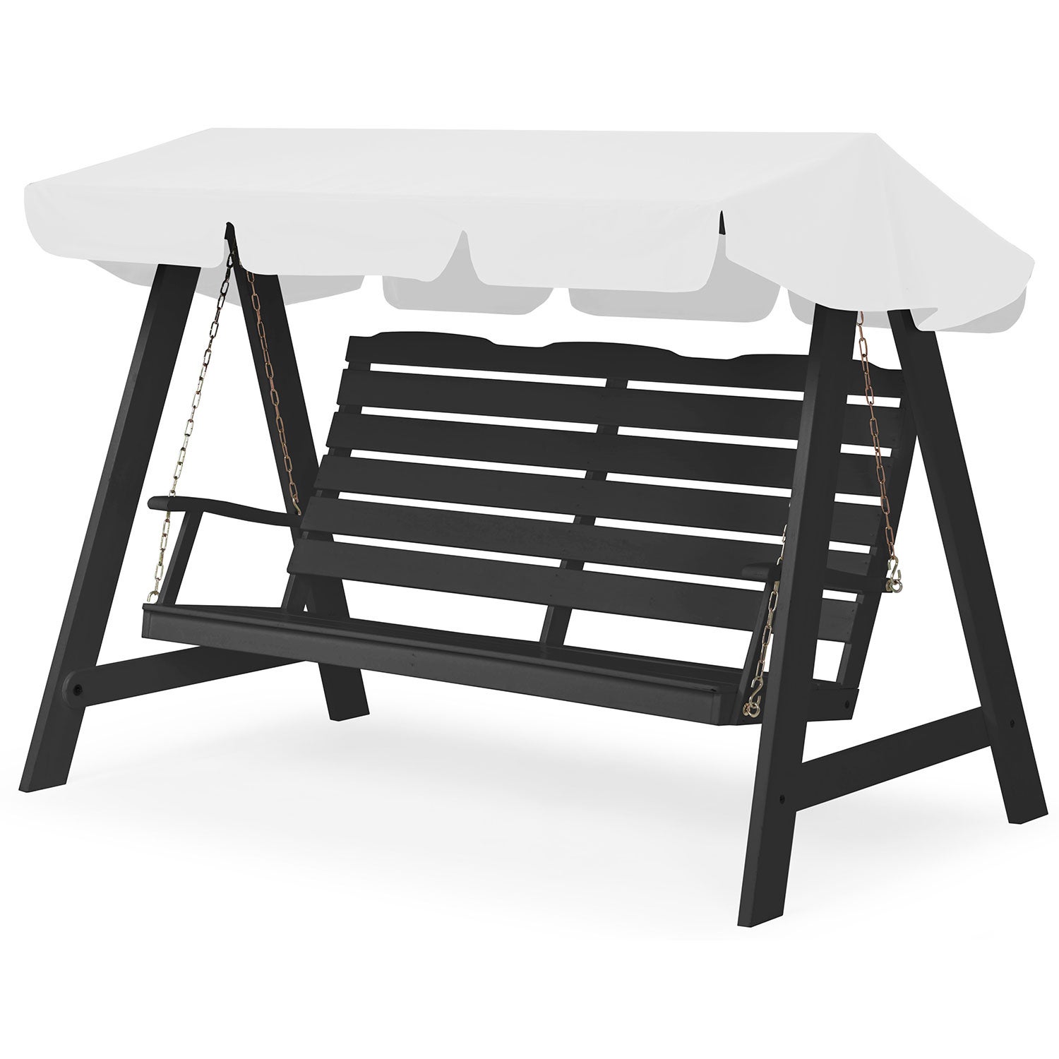 Dalom Hollywoodschaukel Orkangrau