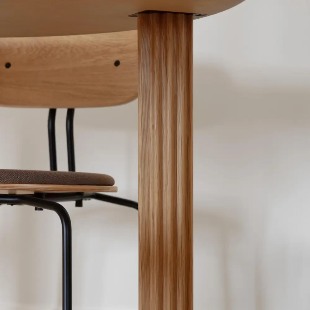 Comfort Circle Esstisch Ø120 cm Oak