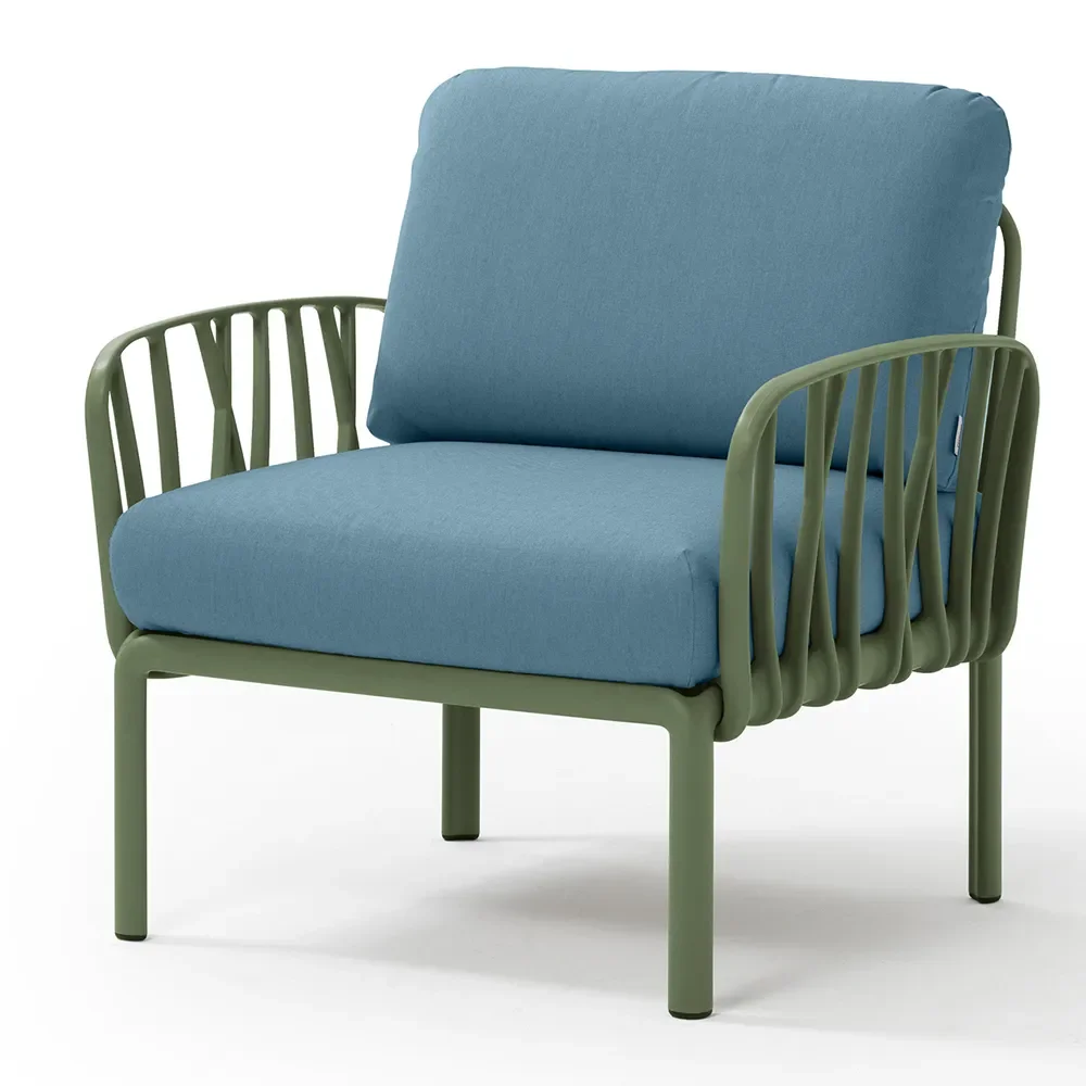 Komodo Armlehnstuhl Agave - Adriatic Sunbrella