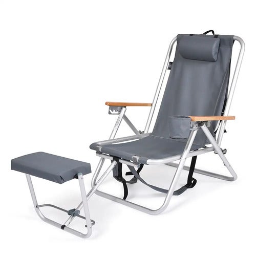 Roxy Strandstuhl grau