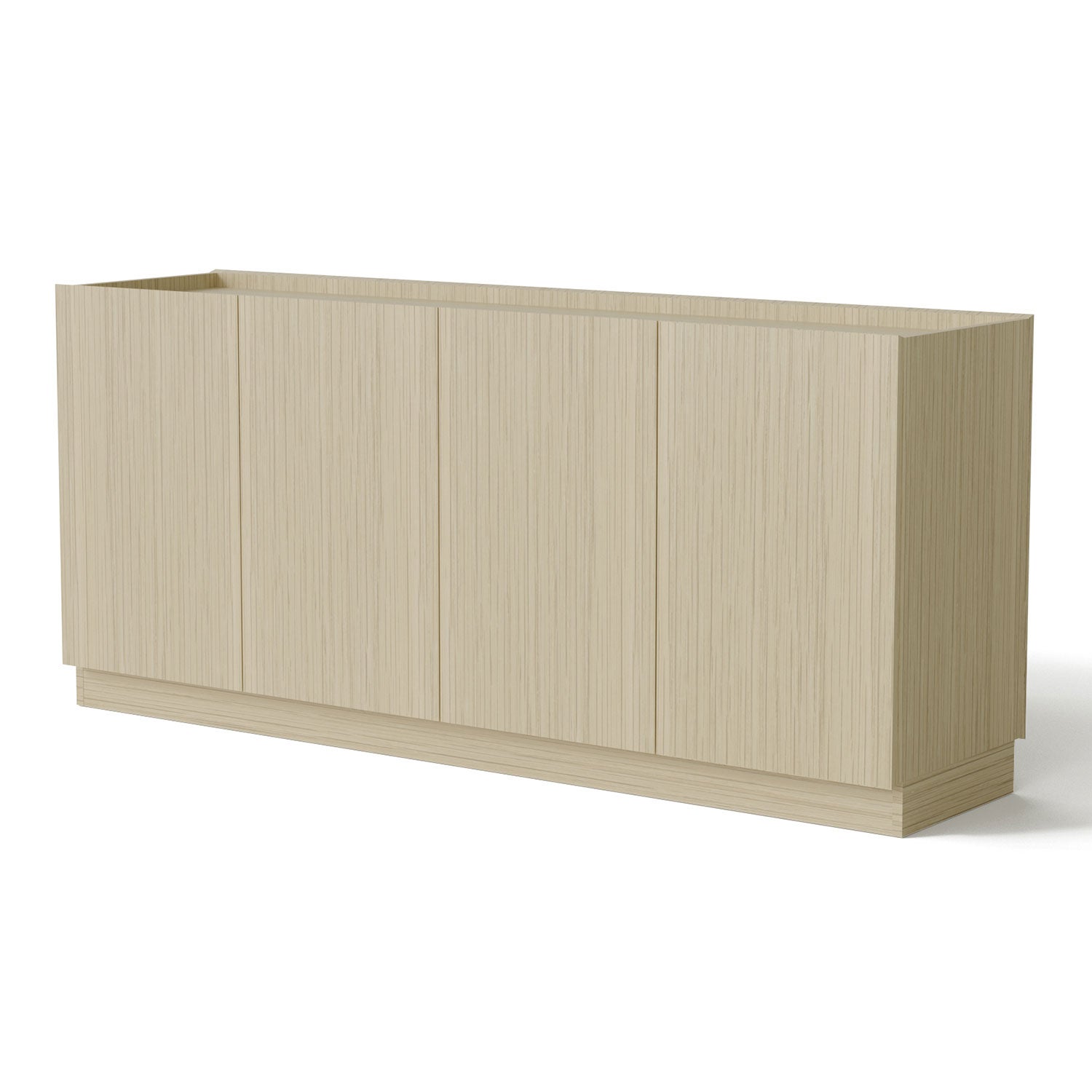 Sm404 Anrichte Eiche Lack 169X43X68Cm 