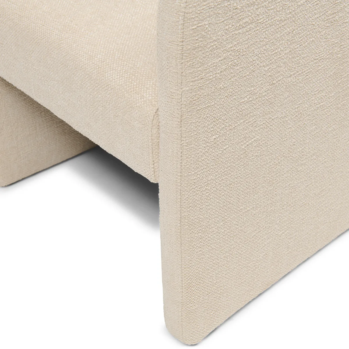 Armlehnstuhl Napoli Beige