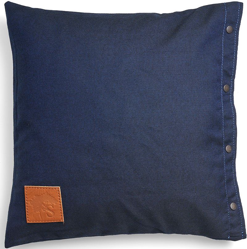 Ava Blau/Kupfer Knöpfe