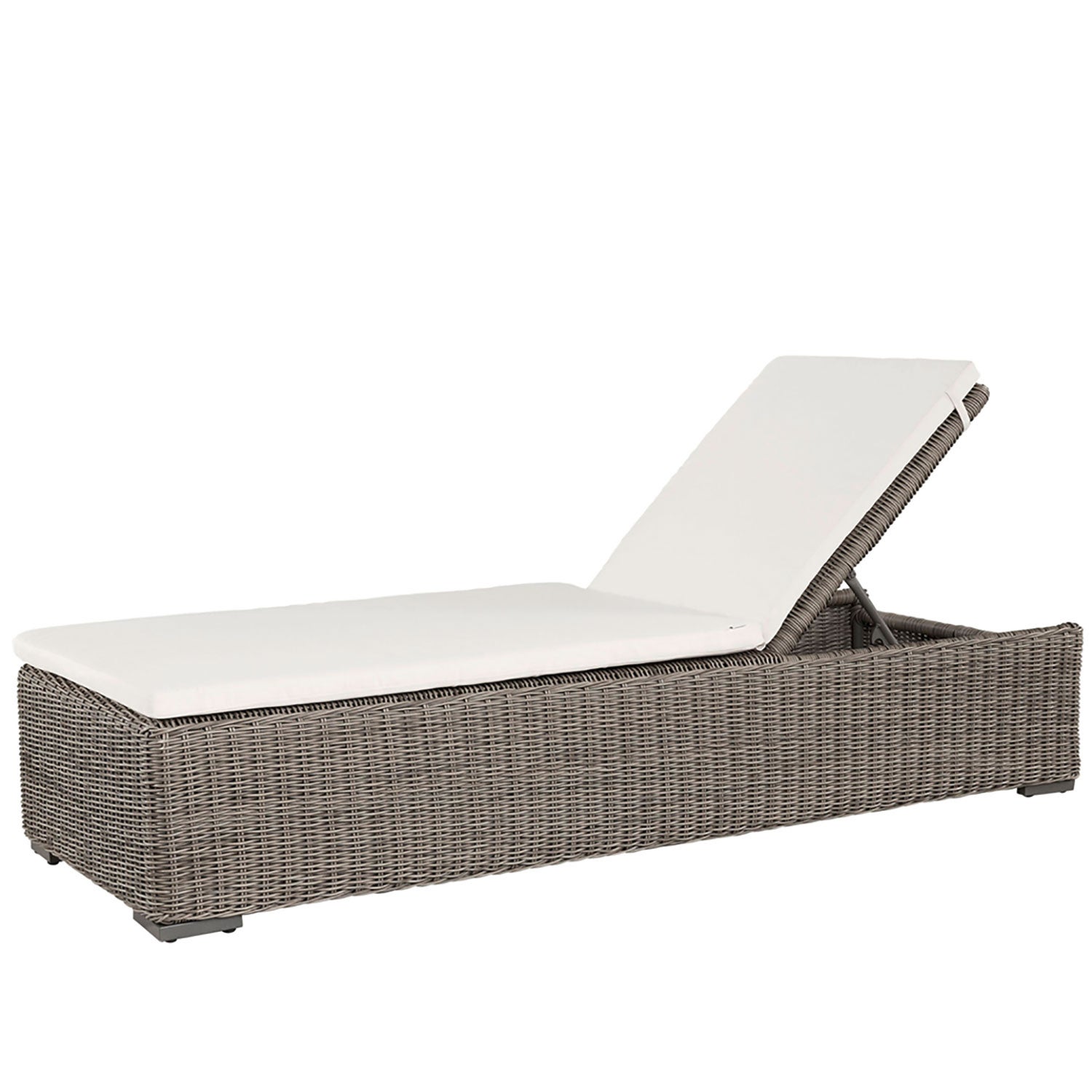 Orlando Sonnenbank aus künstlichem Rattan