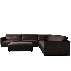 Broome Fußhocker Espresso