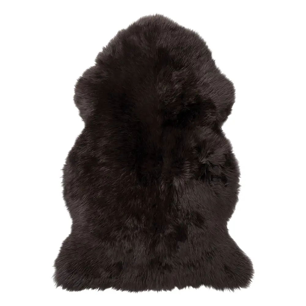 Gently Schafsfell 60x100 cm Dunkelbraun
