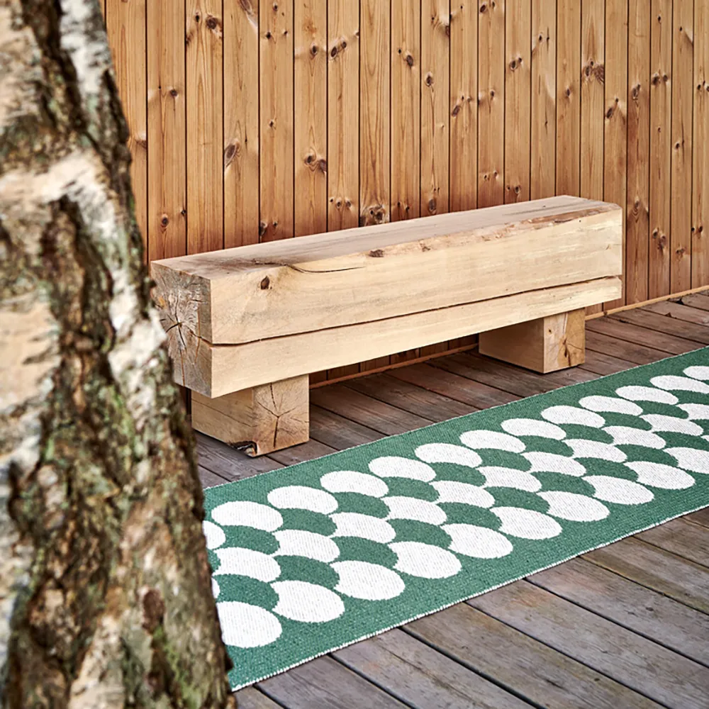 Poppy Oregano / Vanilla Teppich 70 x 150 cm