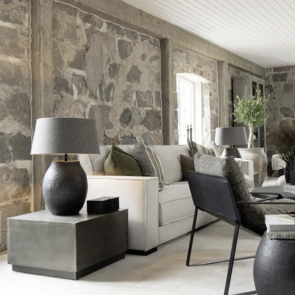 Fiora Antike Tischlampe 