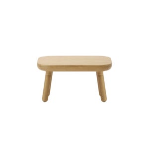 Paff Beistelltisch niedrig Eiche/Oak