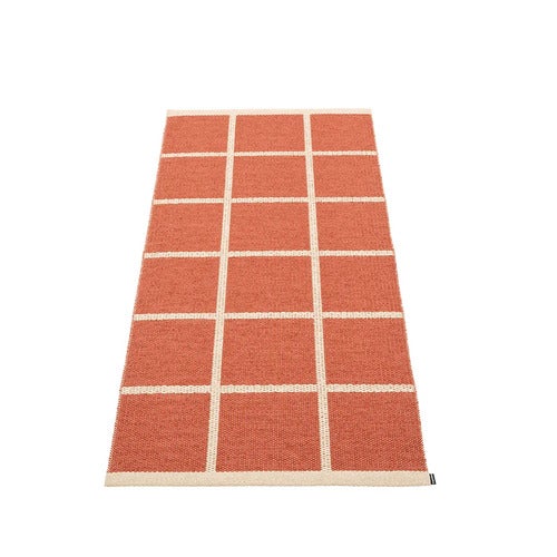 Gewebter Teppich Criss Brick 70x150 cm