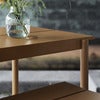 Linear Steel Esstisch 220x90 cm Anthracite Black