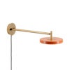Asteria Wall Long Wandleuchte Ø15 cm Nuance Orange