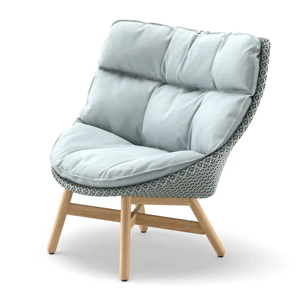 Mbrace Wingchair teak AY5 teak 0205 baltic 0141