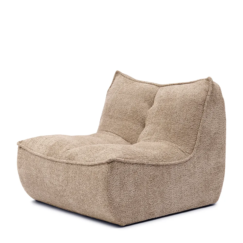 Sessel Accent Chair Soft Walnut