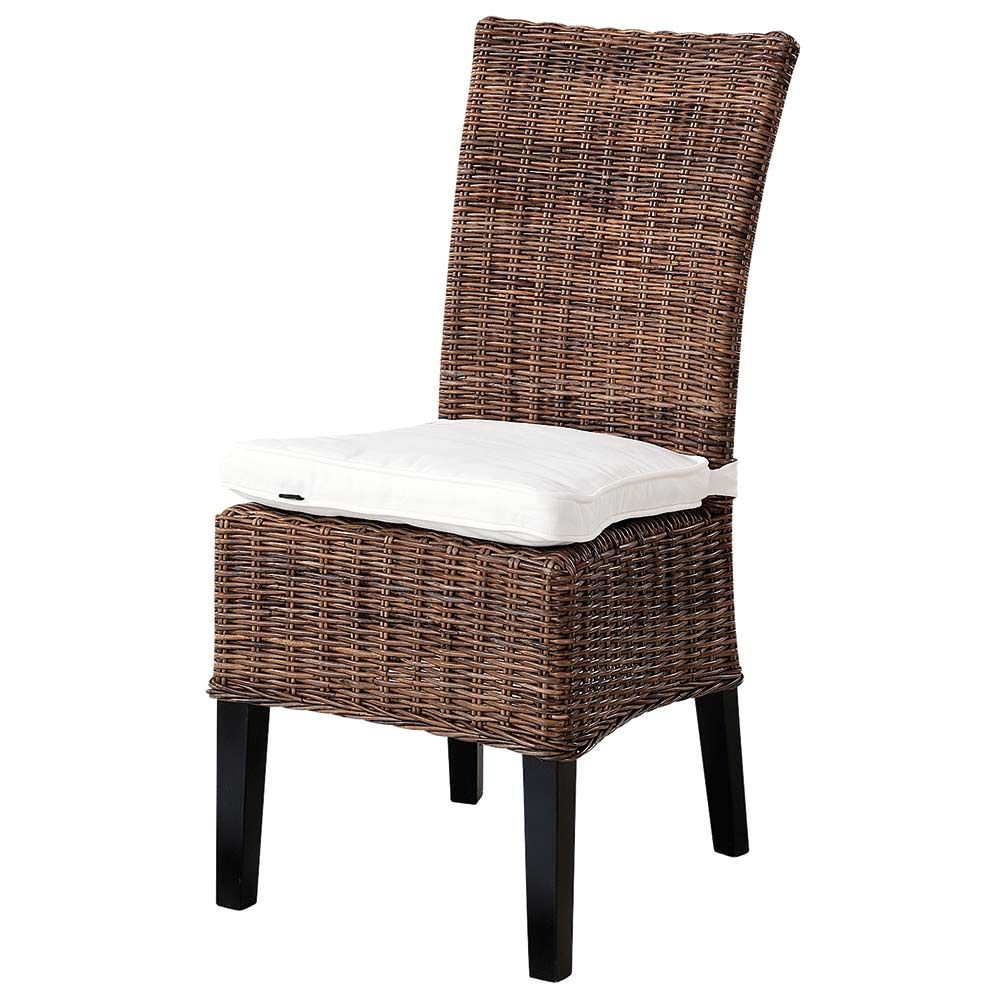 Fara Dining Chair Croco exkl. Kissen