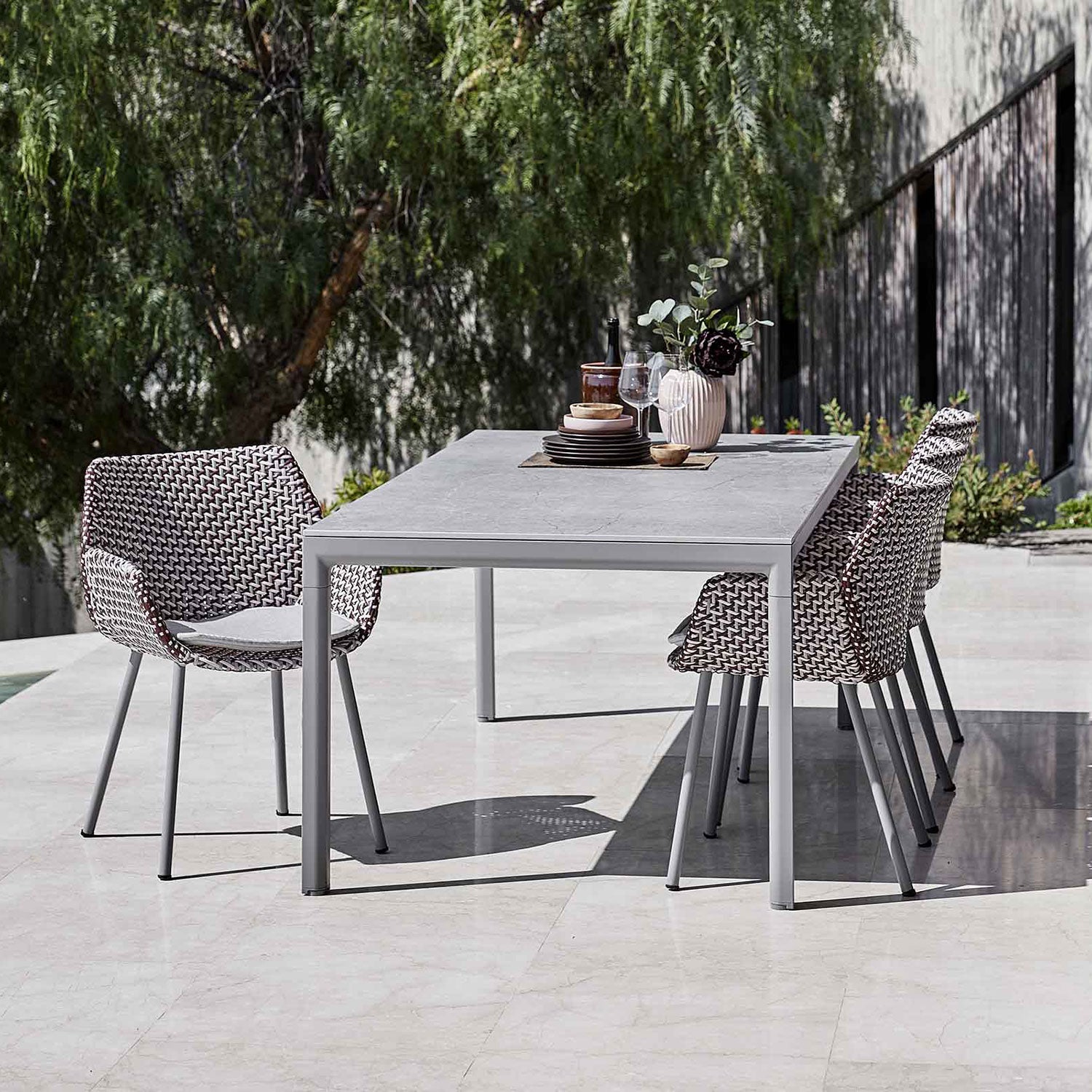 Drop Esstisch 100x200 320 cm