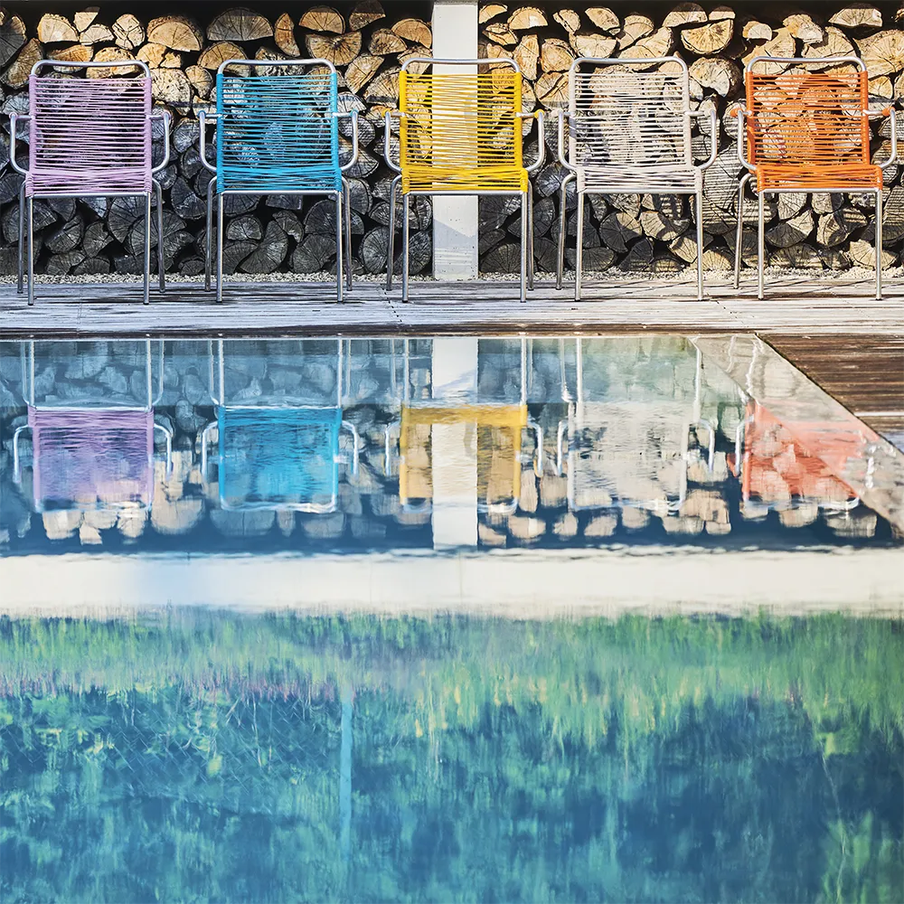 Mya Armlehnstuhl rosa