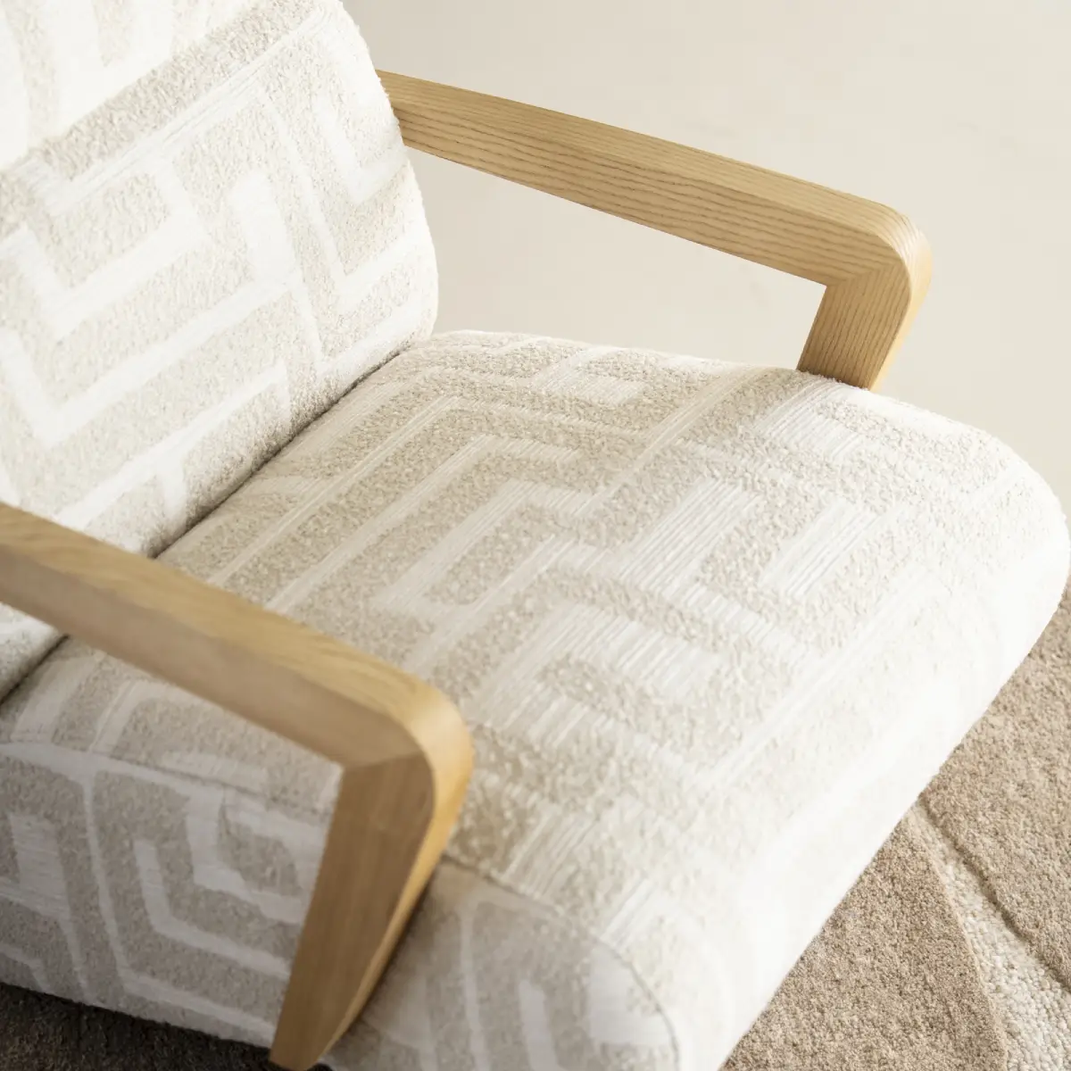 Olek Sessel - beige Libre