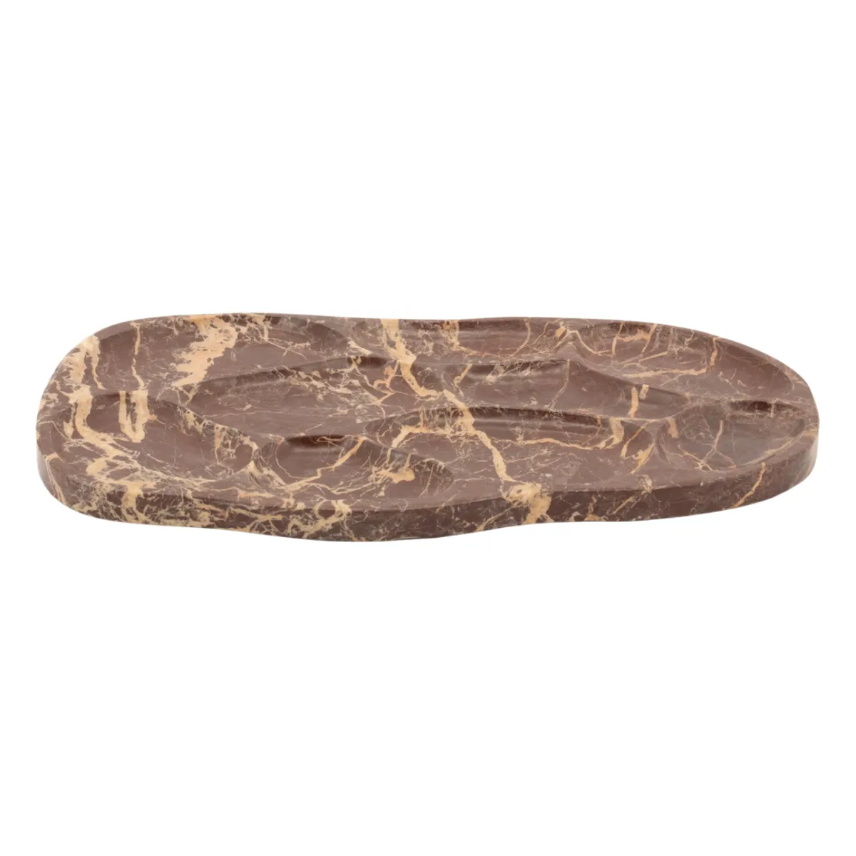 Ishi small 40x28x2,5 cm Marmor rot