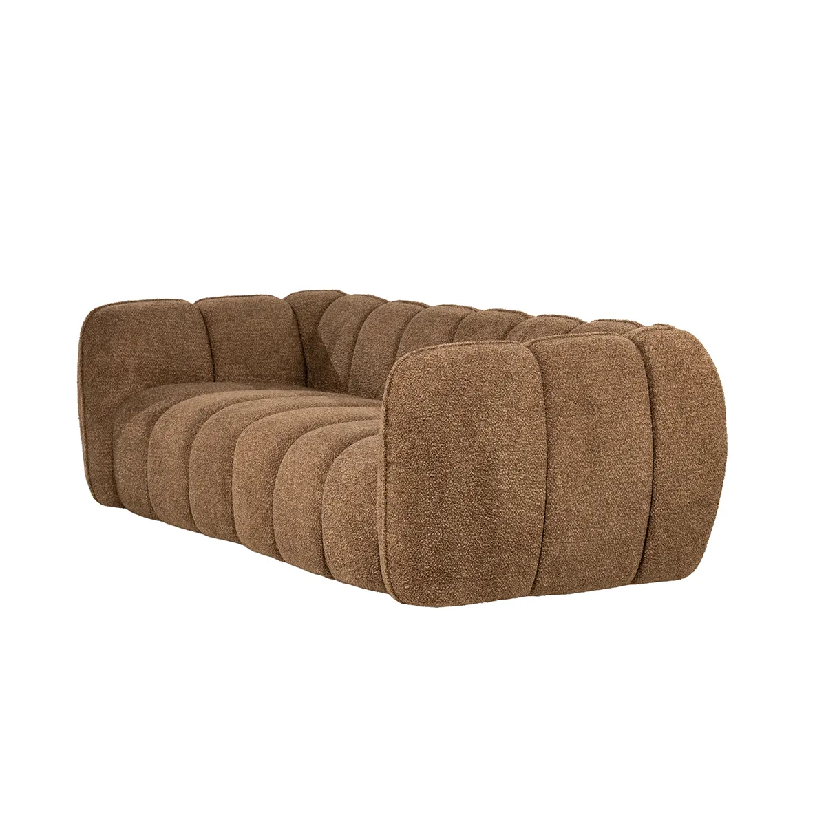 Sofa Cubetto (2,5-Sitzer) Brown