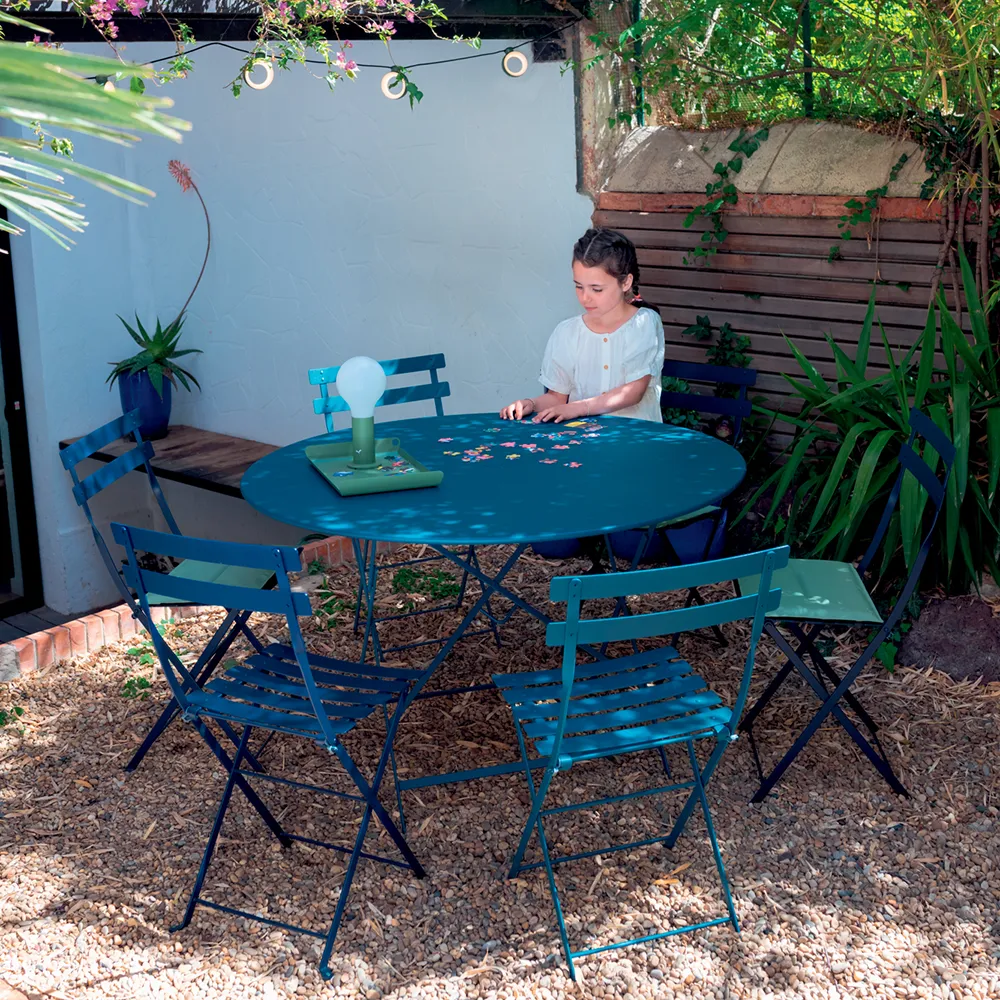 Bistro tisch 117 cm Acapulco blue