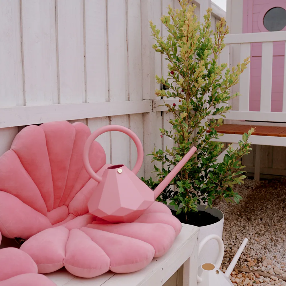 Diamant Gießkanne 8L Rose